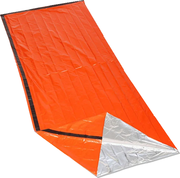 Waterproof Emergency Survival Sleeping Bag – Thermal Mylar Sack for Outdoor Camping & First Aid