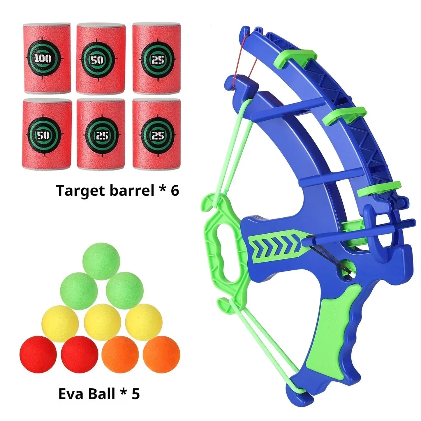 Throw Sport Slingshot Target – Sticky Ball Dartboard Basketball Outdoor Educational Game