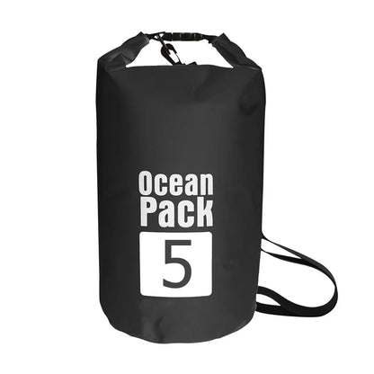 2L–10L Waterproof Dry Bag – Floating Sack for Swimming, Boating, River Trekking & Outdoor Sports