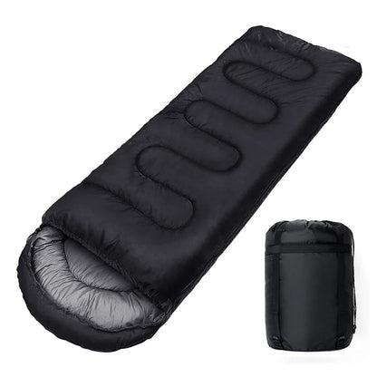 Camping Sleeping Bag Ultralight Waterproof 4 Season Warm Envelope for Backpacking, Hiking & Outdoor Travel
