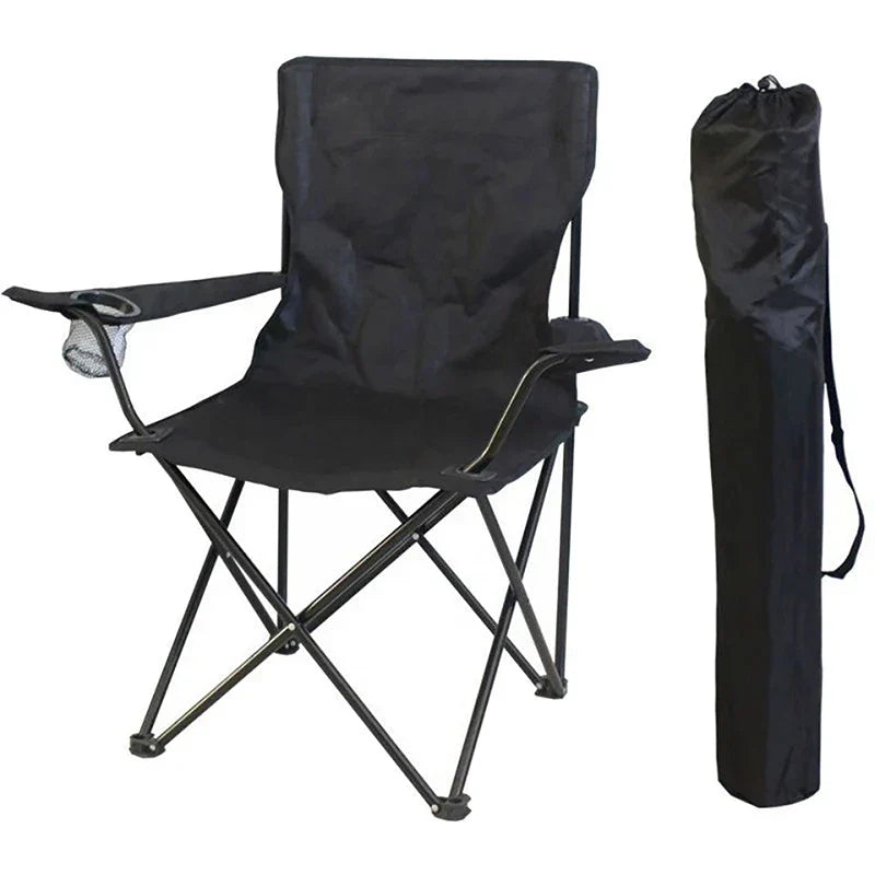 Portable Camping Chair Storage Bag – Durable Round Bottom Drawstring Carrying Cover for Folding Chairs
