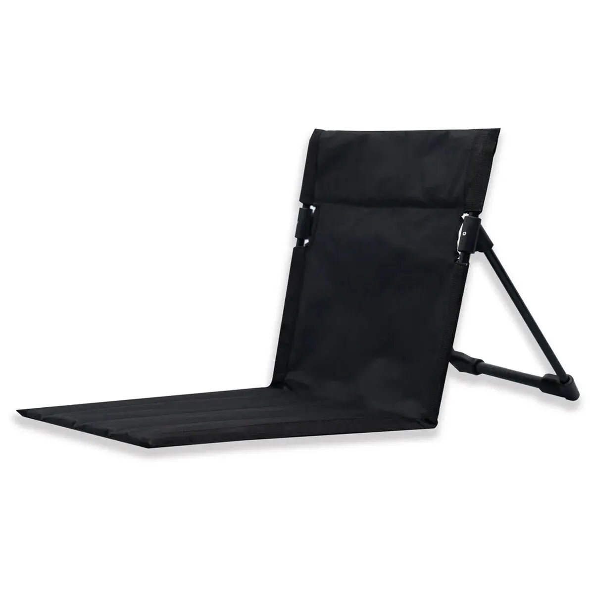 Lightweight Outdoor Camping Folding Chair with Backrest Cushion – Portable Park, Beach & Leisure Seat