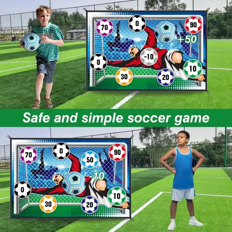 Soccer Game Mat Set – Indoor & Outdoor Multiplayer Competitive Football Training Toy for Kids