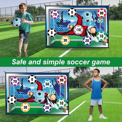 Soccer Game Mat Set – Indoor & Outdoor Multiplayer Competitive Football Training Toy for Kids