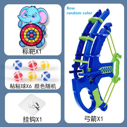 Throw Sport Slingshot Target – Sticky Ball Dartboard Basketball Outdoor Educational Game
