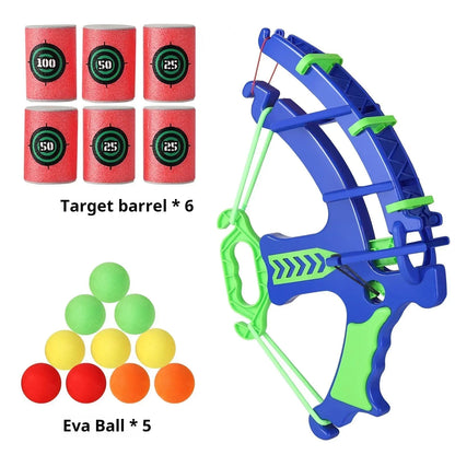 Throw Sport Slingshot Target – Sticky Ball Dartboard Basketball Outdoor Educational Game