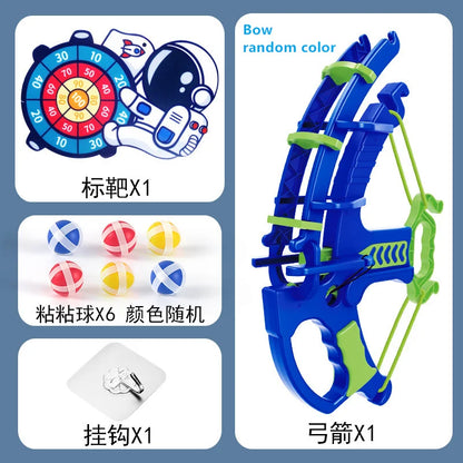 Throw Sport Slingshot Target – Sticky Ball Dartboard Basketball Outdoor Educational Game