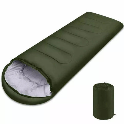 Camping Sleeping Bag Ultralight Waterproof 4 Season Warm Envelope for Backpacking, Hiking & Outdoor Travel