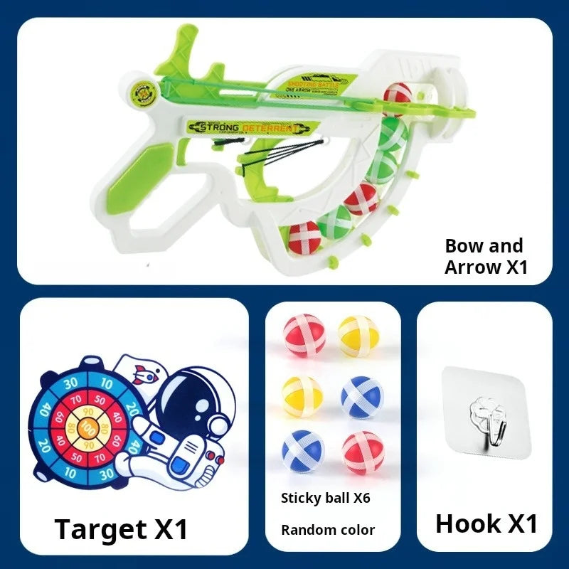 Throw Sport Slingshot Target – Sticky Ball Dartboard Basketball Outdoor Educational Game
