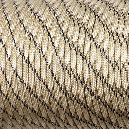 550 Military Paracord 7 Strand 4mm Tactical Parachute Cord Camping Accessories Outdoor Survival DIY Bracelet Rope