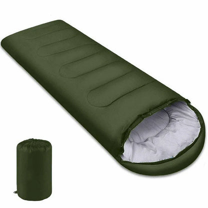Camping Sleeping Bag Ultralight Waterproof 4 Season Warm Envelope for Backpacking, Hiking & Outdoor Travel
