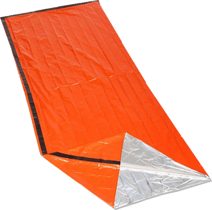 Waterproof Emergency Survival Sleeping Bag – Thermal Mylar Sack for Outdoor Camping & First Aid