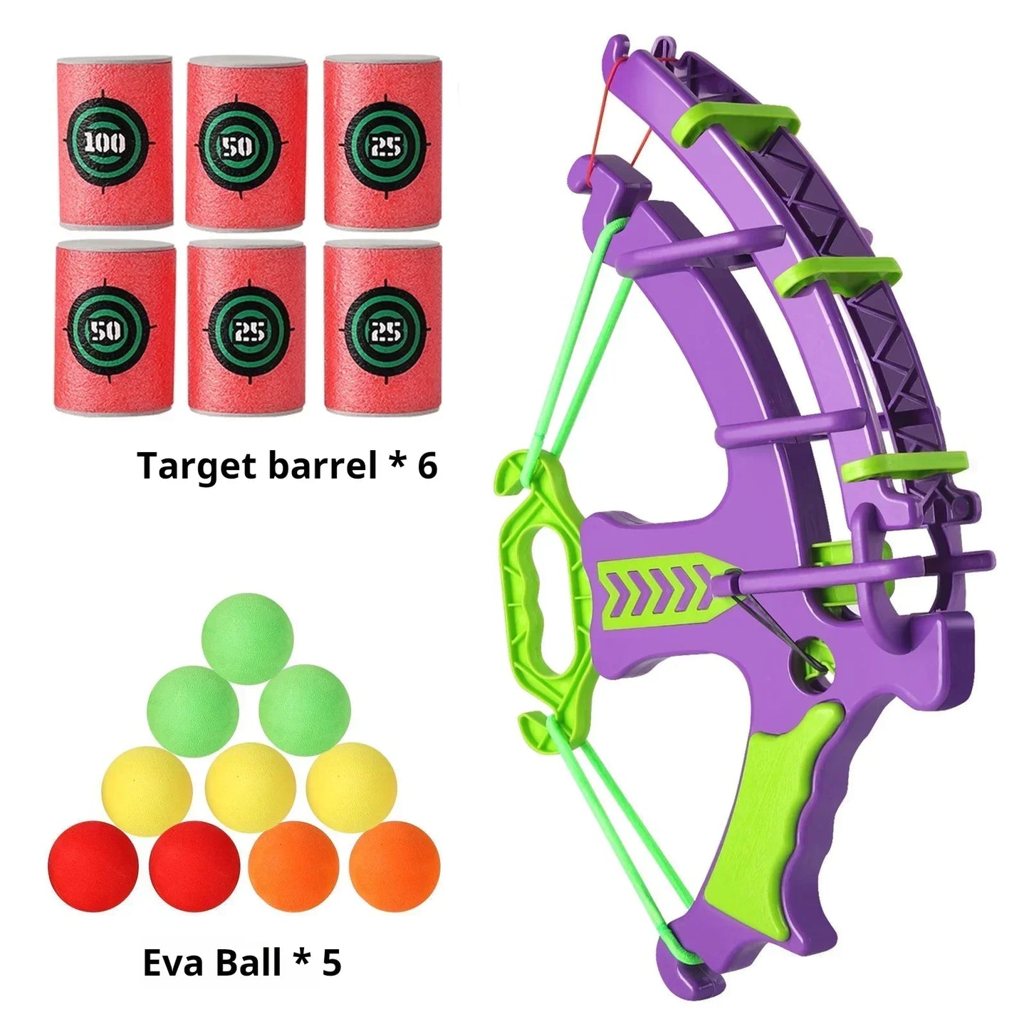 Throw Sport Slingshot Target – Sticky Ball Dartboard Basketball Outdoor Educational Game