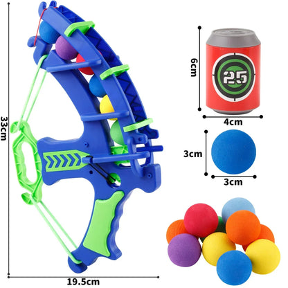 Throw Sport Slingshot Target – Sticky Ball Dartboard Basketball Outdoor Educational Game