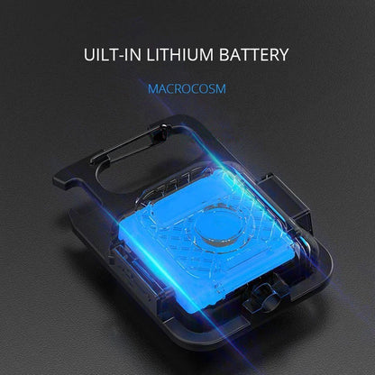 Super Bright Mini Keychain Flashlight Charging Lamp Camping Lights with Magnet 4 Lighting Modes for Emergency Lighting Torch