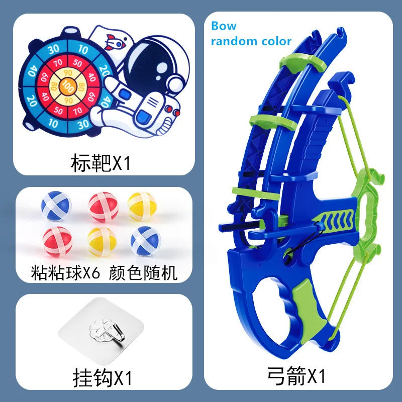 Throw Sport Slingshot Target – Sticky Ball Dartboard Basketball Outdoor Educational Game