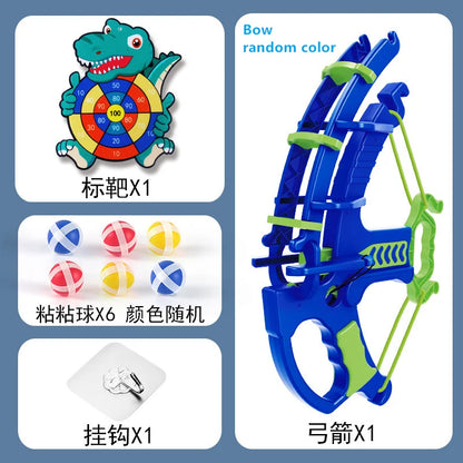 Throw Sport Slingshot Target – Sticky Ball Dartboard Basketball Outdoor Educational Game