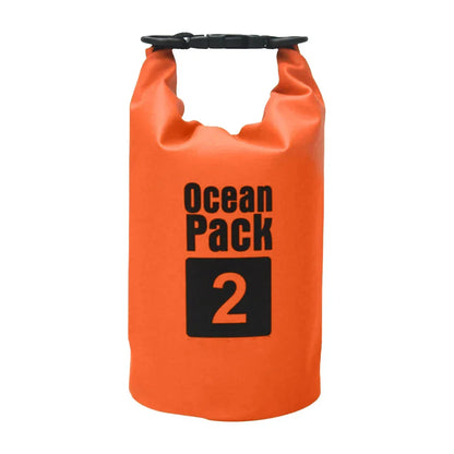 2L–10L Waterproof Dry Bag – Floating Sack for Swimming, Boating, River Trekking & Outdoor Sports