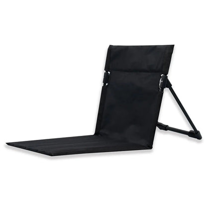 Lightweight Outdoor Camping Folding Chair with Backrest Cushion – Portable Park, Beach & Leisure Seat