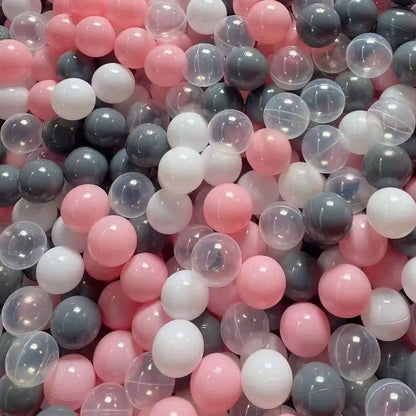 100PCS Outdoor Sport Balls – Colorful Soft Water Swim Pool Ocean Wave Balls for Kids, Eco-Friendly Stress Relief Toys