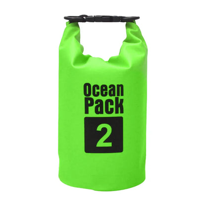 2L–10L Waterproof Dry Bag – Floating Sack for Swimming, Boating, River Trekking & Outdoor Sports