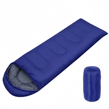 Camping Sleeping Bag Ultralight Waterproof 4 Season Warm Envelope for Backpacking, Hiking & Outdoor Travel