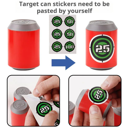 Throw Sport Slingshot Target – Sticky Ball Dartboard Basketball Outdoor Educational Game