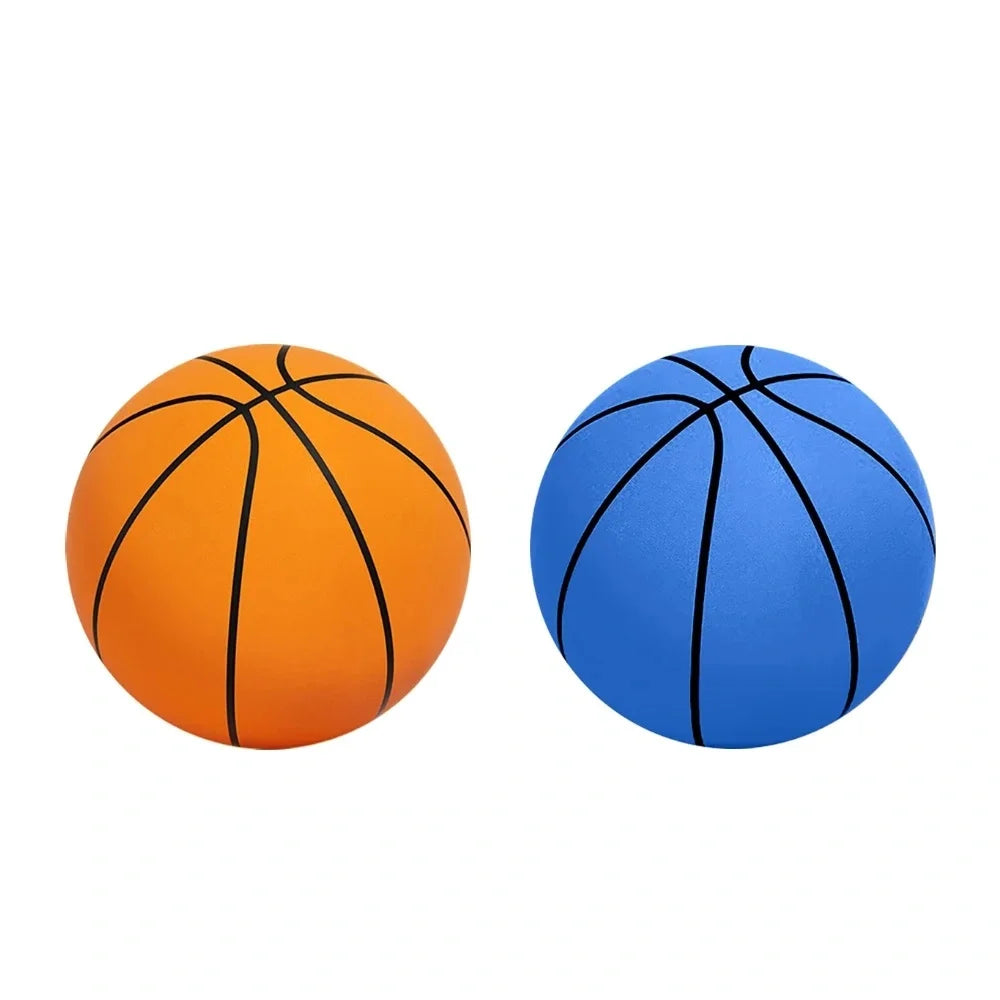 Foam Basketball – Silent Mute Ball for Kids Indoor Play, Safe Soft Squeezable Toy