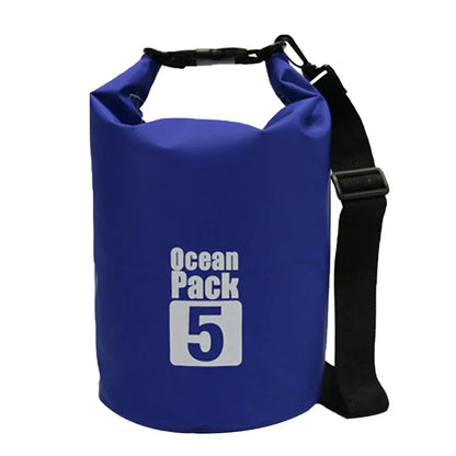 2L–10L Waterproof Dry Bag – Floating Sack for Swimming, Boating, River Trekking & Outdoor Sports