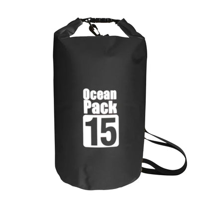2L–10L Waterproof Dry Bag – Floating Sack for Swimming, Boating, River Trekking & Outdoor Sports