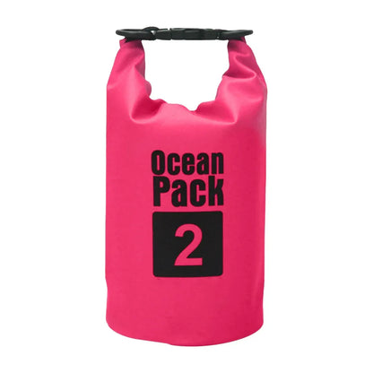 2L–10L Waterproof Dry Bag – Floating Sack for Swimming, Boating, River Trekking & Outdoor Sports