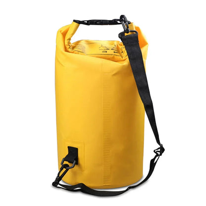 2L–10L Waterproof Dry Bag – Floating Sack for Swimming, Boating, River Trekking & Outdoor Sports